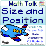 Math Talk about Size and Position Words and Concepts