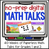 Math Talks & Number Talks | Digital Mental Math for Number Sense