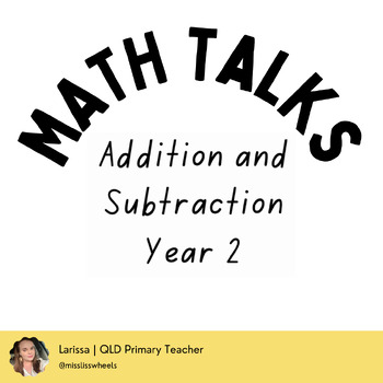 Preview of Math Talks | Year 2 Addition and Subtraction Word Problems