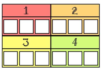 Math Task Box Counting how many by Teaching Ninjas | TPT