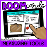 Math Task Boxes Set 3 Boom Cards™: Measuring Tools
