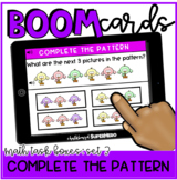 Math Task Boxes Set 3 Boom Cards™: Patterns
