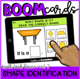 Math Task Boxes Set 3 Boom Cards™: Shape Identification