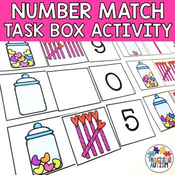 Math Task Boxes