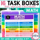4 FREE Special Ed Task Boxes You Want! - Chalkboard Superhero