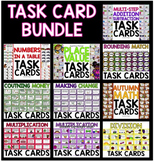 Math Task Card BUNDLE