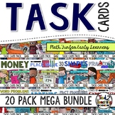 1st 2nd Grade Math Task Cards Early Finisher Task Cards Ma