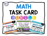 Math Task Card Bundle
