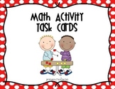 Math Task Cards