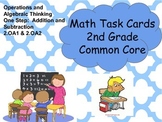 Math Task Cards 2nd Grade Common Core