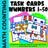 Math Centers | Math Task Cards | Clip and Count | Counting