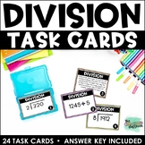 Math | Task Cards | Division