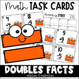 Math Task Cards: Doubles Facts