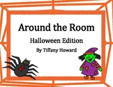 Math Task Cards - Fall Edition of "Around the Room" Math Review