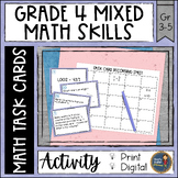 Math Task Cards Grade 4