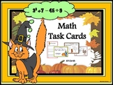 Math Task Cards (Grades 4 - 6)