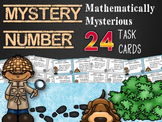 Math Task Cards - Mystery Number