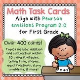 Math Task Cards- Pearson EnVision Program