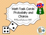 Math Task Cards: Probability
