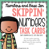 Math Task Cards: Skip Counting by 5's, 10's, and 100's