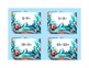 Math Task Cards- Under the Sea-Grades 1-2 Add Subtract within 20