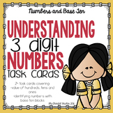 Math Task Cards: Understanding 3 Digit Numbers