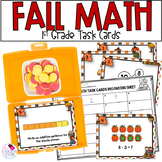 Fall Math - Addition and Subtraction - Number Bonds - Math