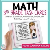 Math Task Cards for Google Classroom - Distance Learning