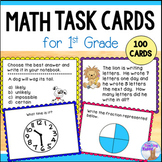 Math Task Cards - Grade 1