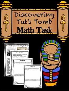 Math Task Center CCSS Aligned with King Tut
