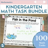 Math Tasks Bundle Kindergarten