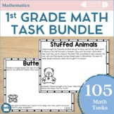Math Tasks Bundle 1st Grade