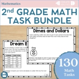 Math Tasks Bundle 2nd Grade
