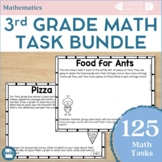 Math Tasks Bundle 3rd Grade
