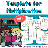 Math Template for Multiplication - Free