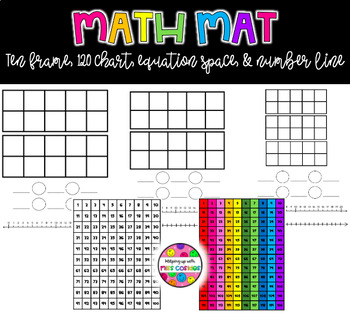 Preview of Math Template for Tools