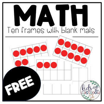 Preview of Math Ten Frames- FREE