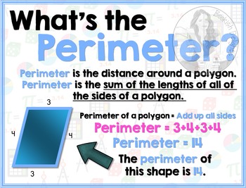 Perimeter Definition Worksheets & Teaching Resources | TpT
