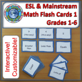 Math Terms & Math Vocabulary for ESL & Mainstream - Gameca