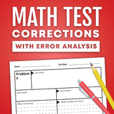 Test Correction Teaching Resources Teachers Pay Teachers