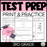 3rd Grade Math Standardized Test Prep | Worksheets