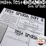 Math Test Prep 5th Grade - Test Smash - Daily Spiral Math 