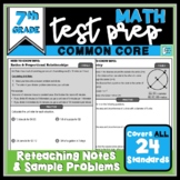 Math Test Prep Common Core Review | Study Guide 7th Grade