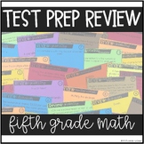 Math Test Prep Review Fifth Grade