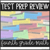 Math Test Prep Review Fourth Grade