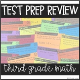 Math Test Prep Review Third Grade