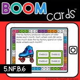 Math Test Prep Word Problems Distance Learning Boom Cards