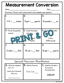math test prep worksheets by shelly rees teachers pay