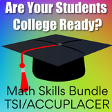 Math Test Prep for TSI and Accuplacer