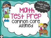 Math Test Prep for the Common Core